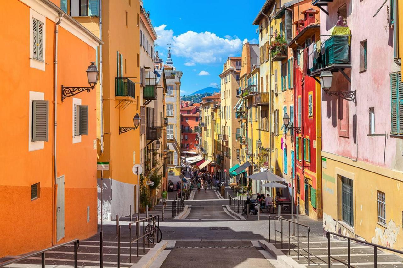 Aparthotel Ammi Vieux Nice Buitenkant foto