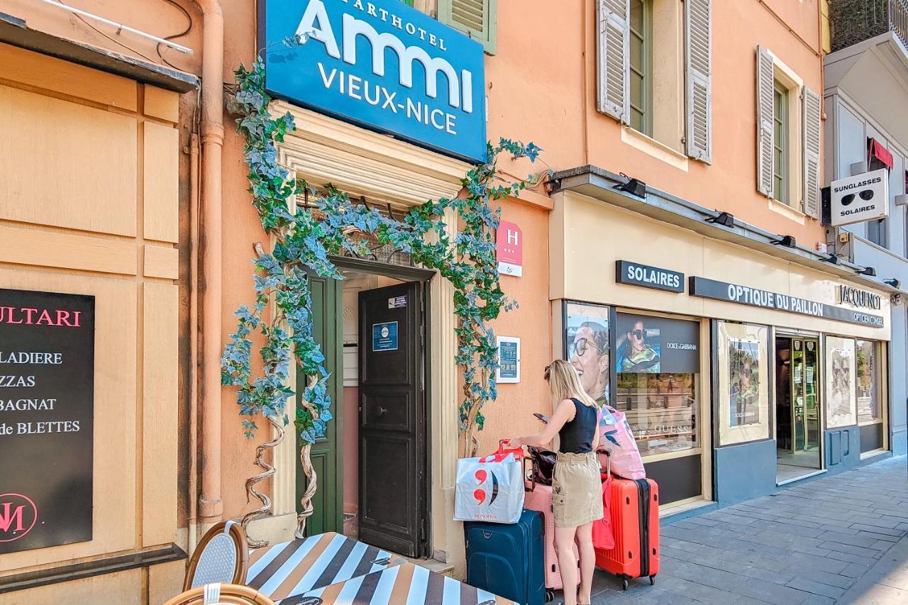 Aparthotel Ammi Vieux Nice Buitenkant foto