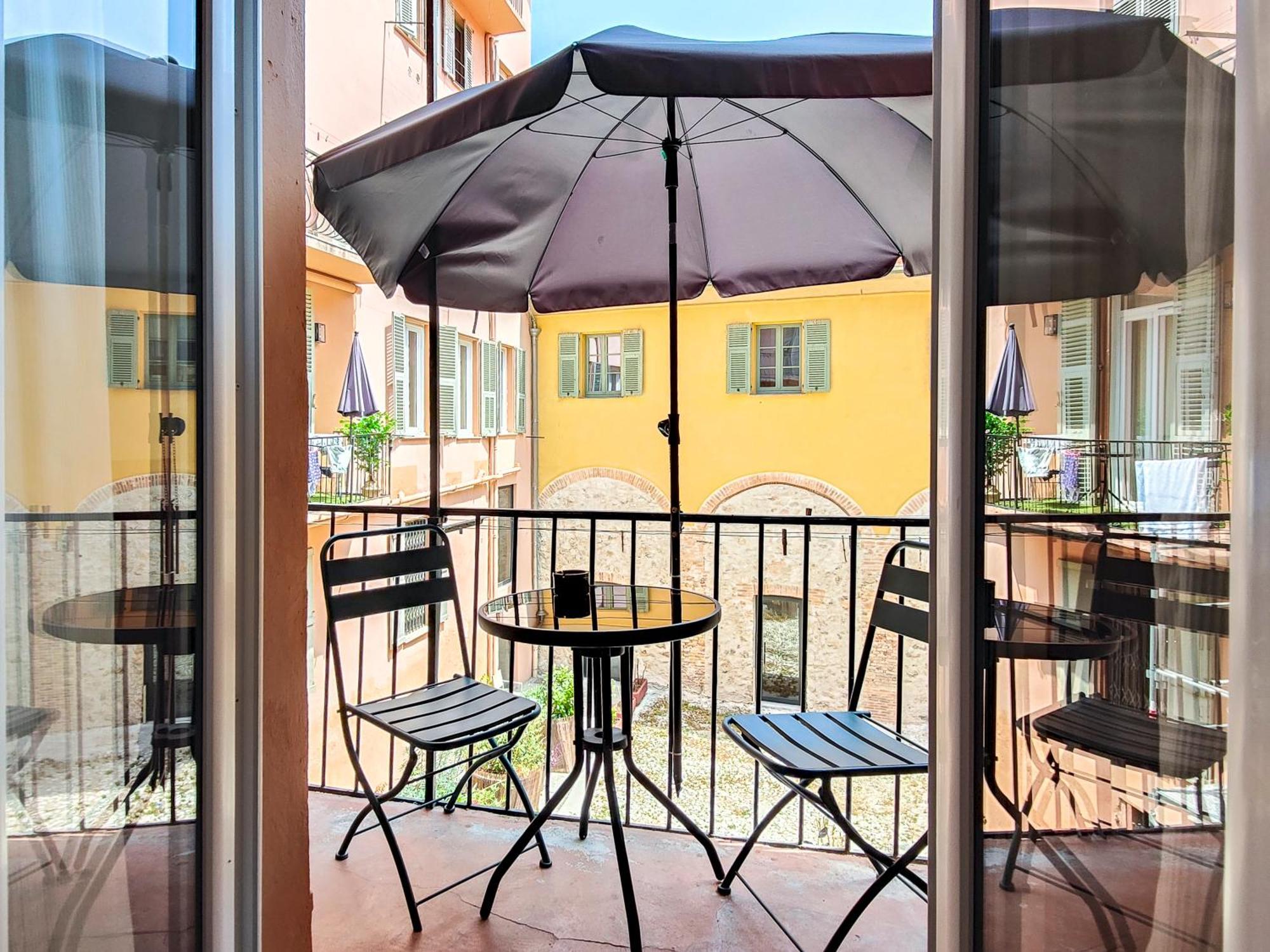 Aparthotel Ammi Vieux Nice Buitenkant foto
