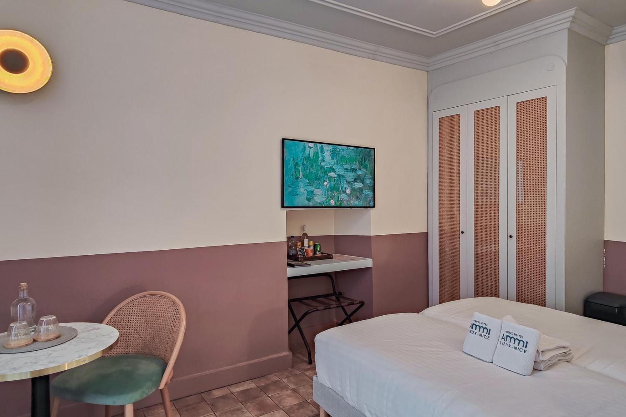 Aparthotel Ammi Vieux Nice Buitenkant foto