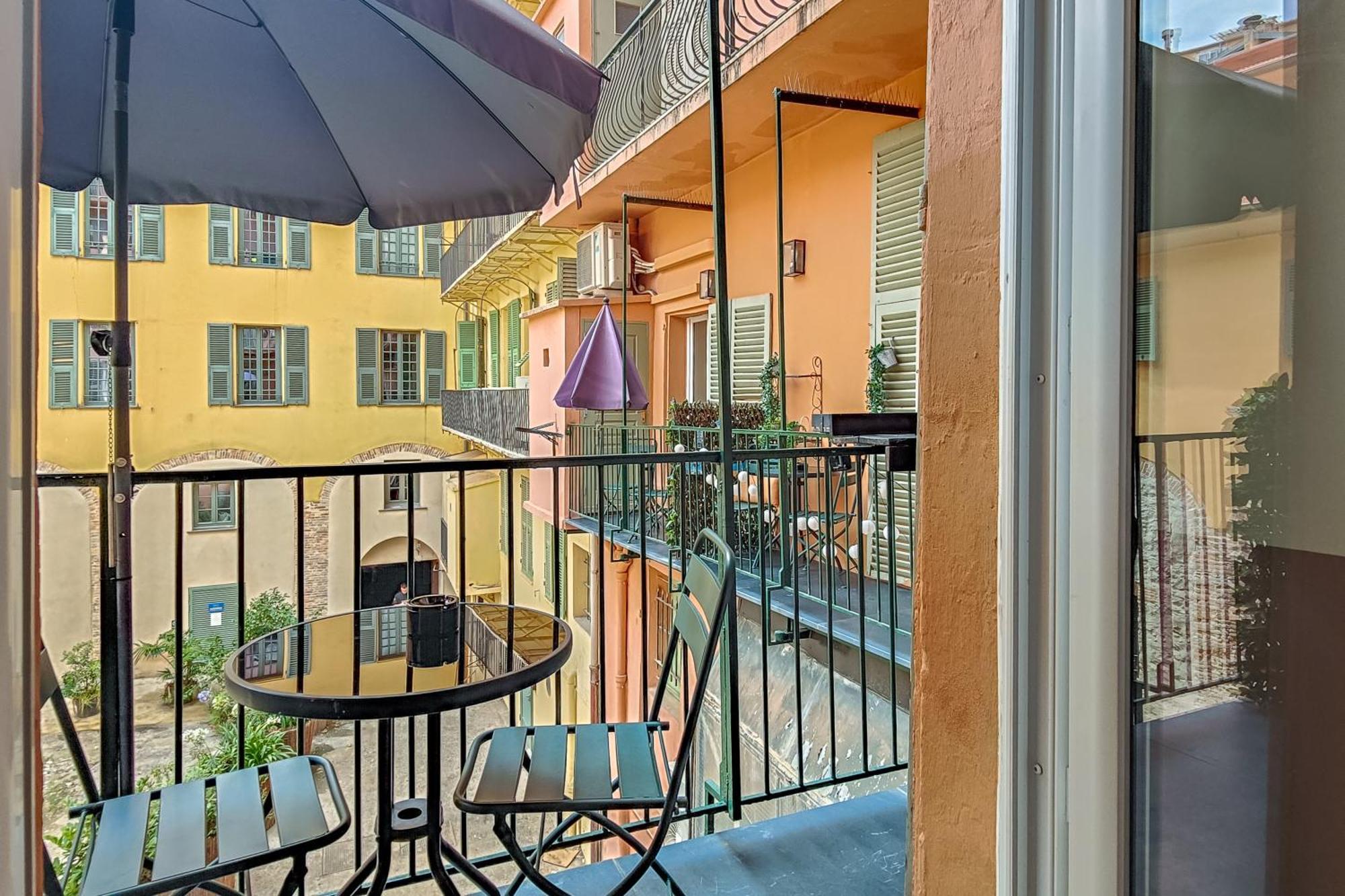 Aparthotel Ammi Vieux Nice Buitenkant foto