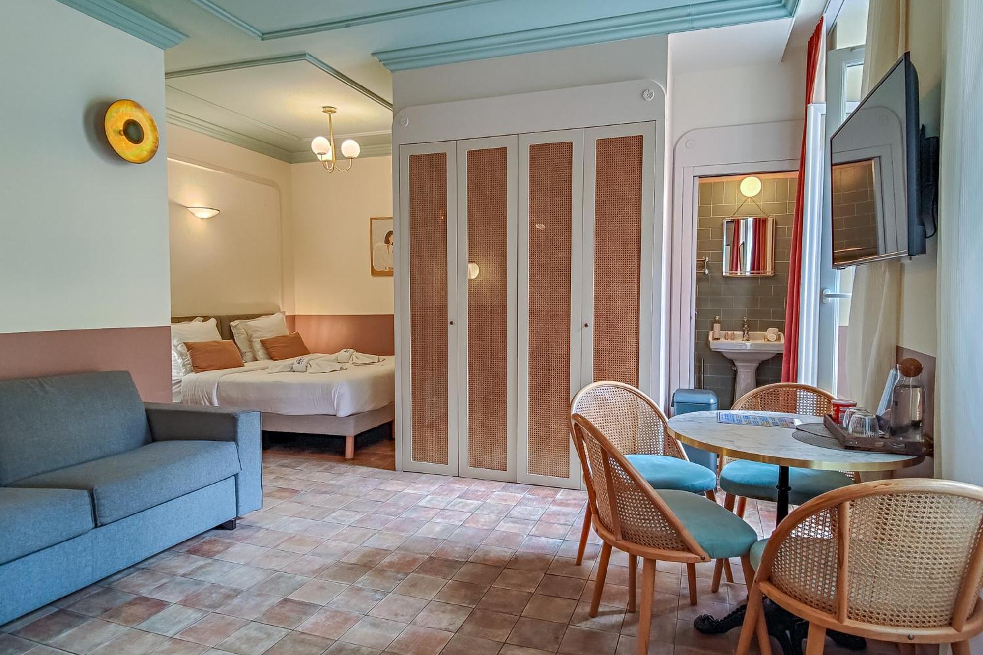 Aparthotel Ammi Vieux Nice Buitenkant foto