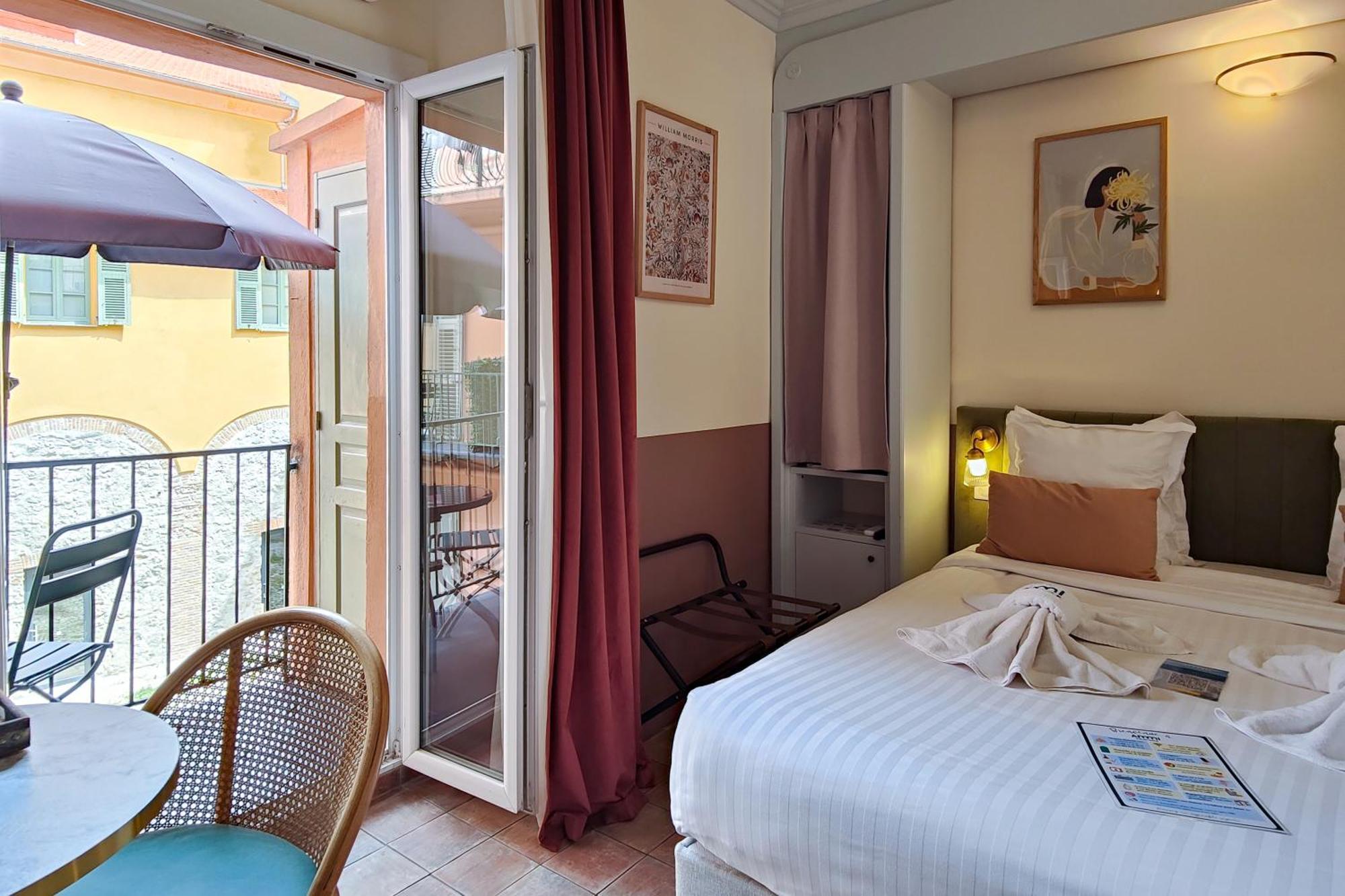 Aparthotel Ammi Vieux Nice Kamer foto