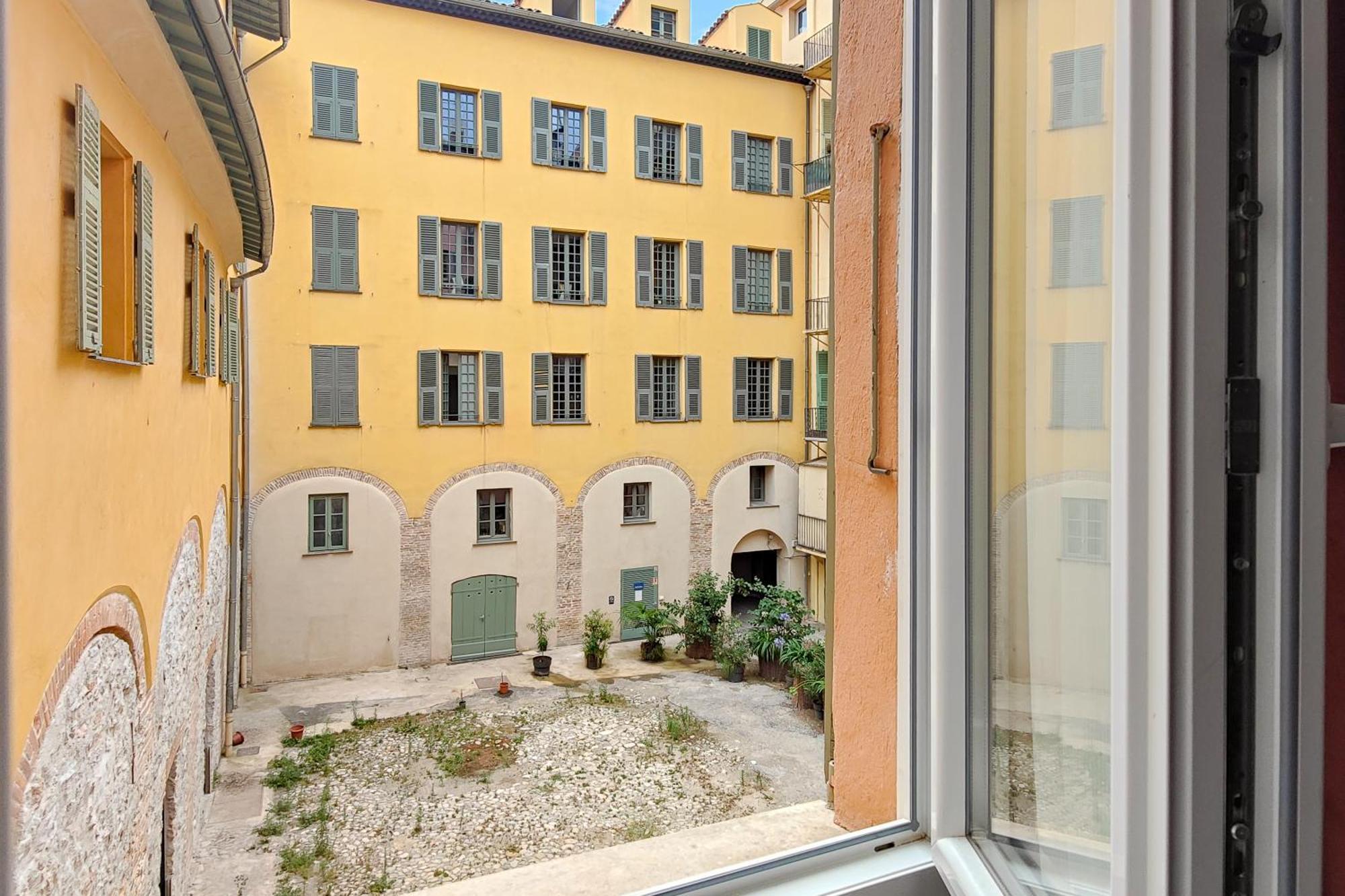 Aparthotel Ammi Vieux Nice Buitenkant foto