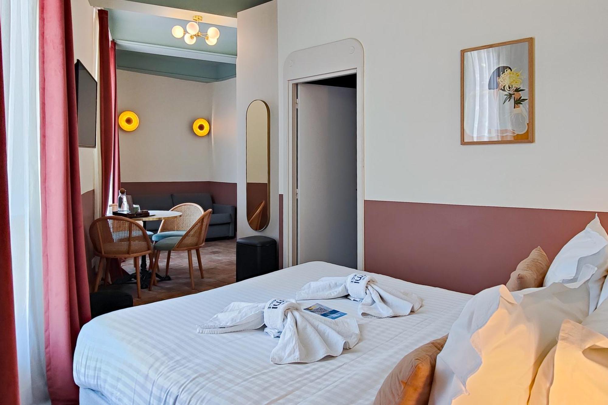 Aparthotel Ammi Vieux Nice Buitenkant foto