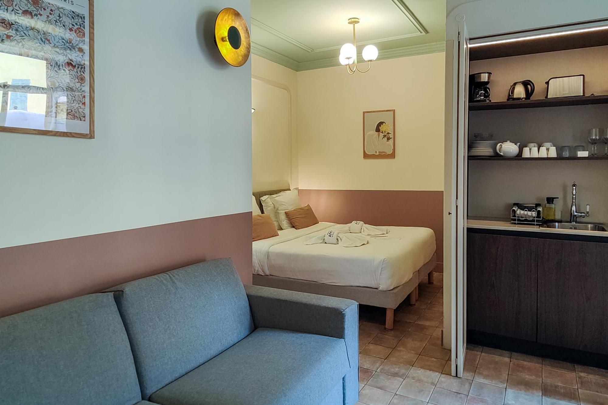 Aparthotel Ammi Vieux Nice Buitenkant foto