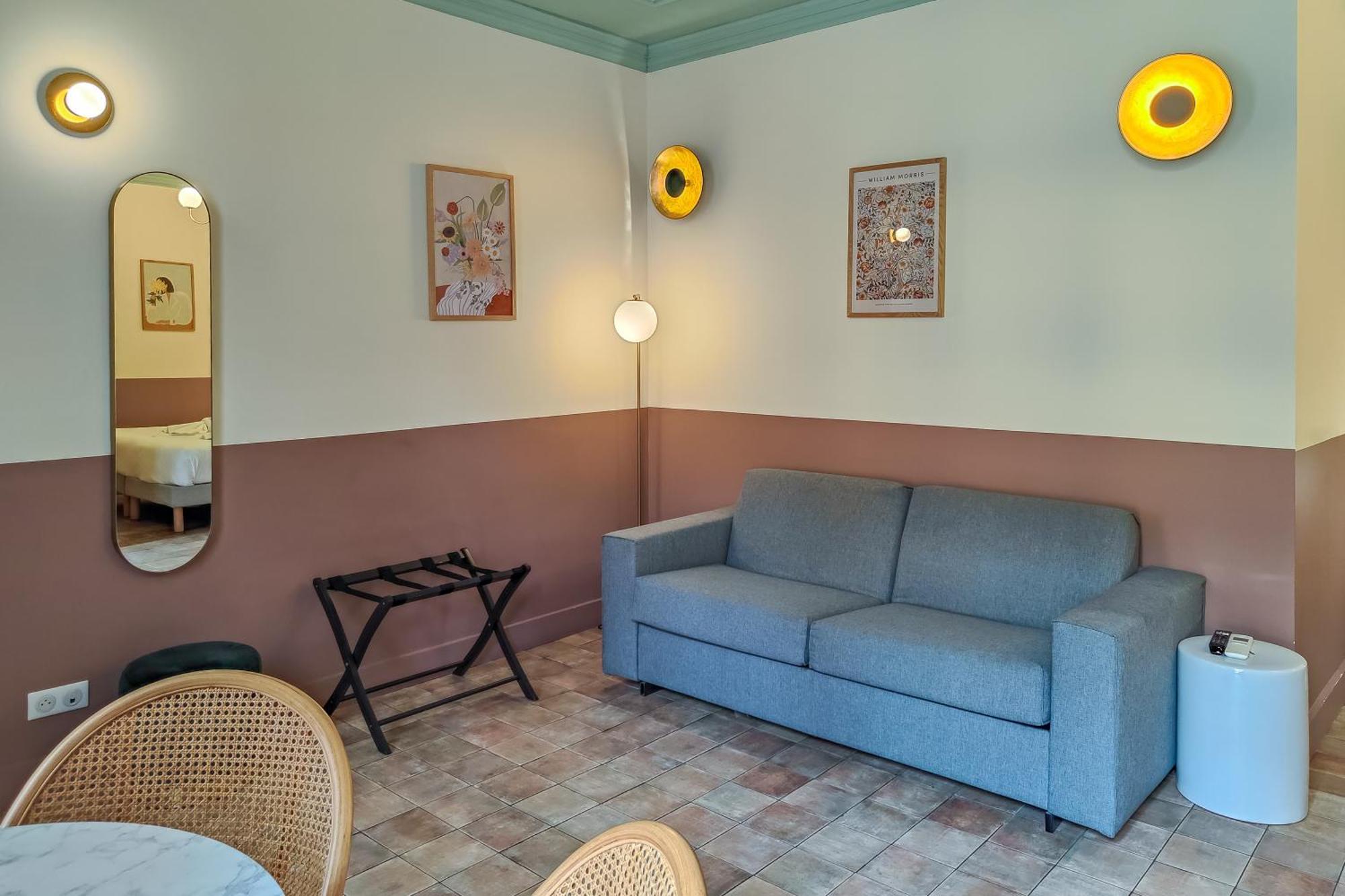 Aparthotel Ammi Vieux Nice Buitenkant foto