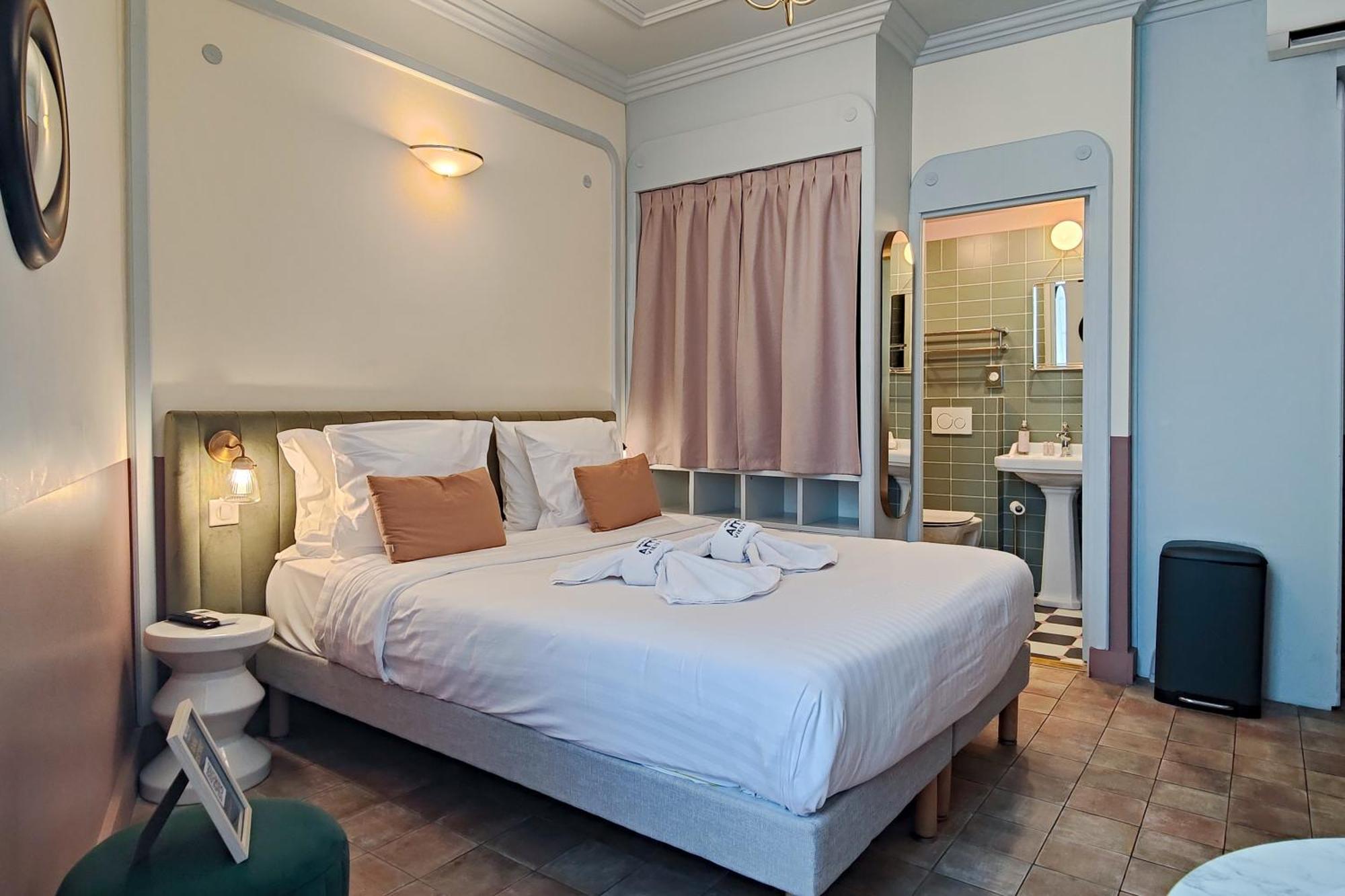 Aparthotel Ammi Vieux Nice Buitenkant foto