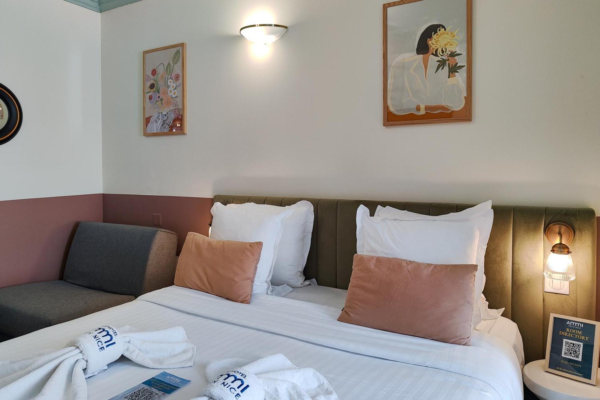 Aparthotel Ammi Vieux Nice Buitenkant foto
