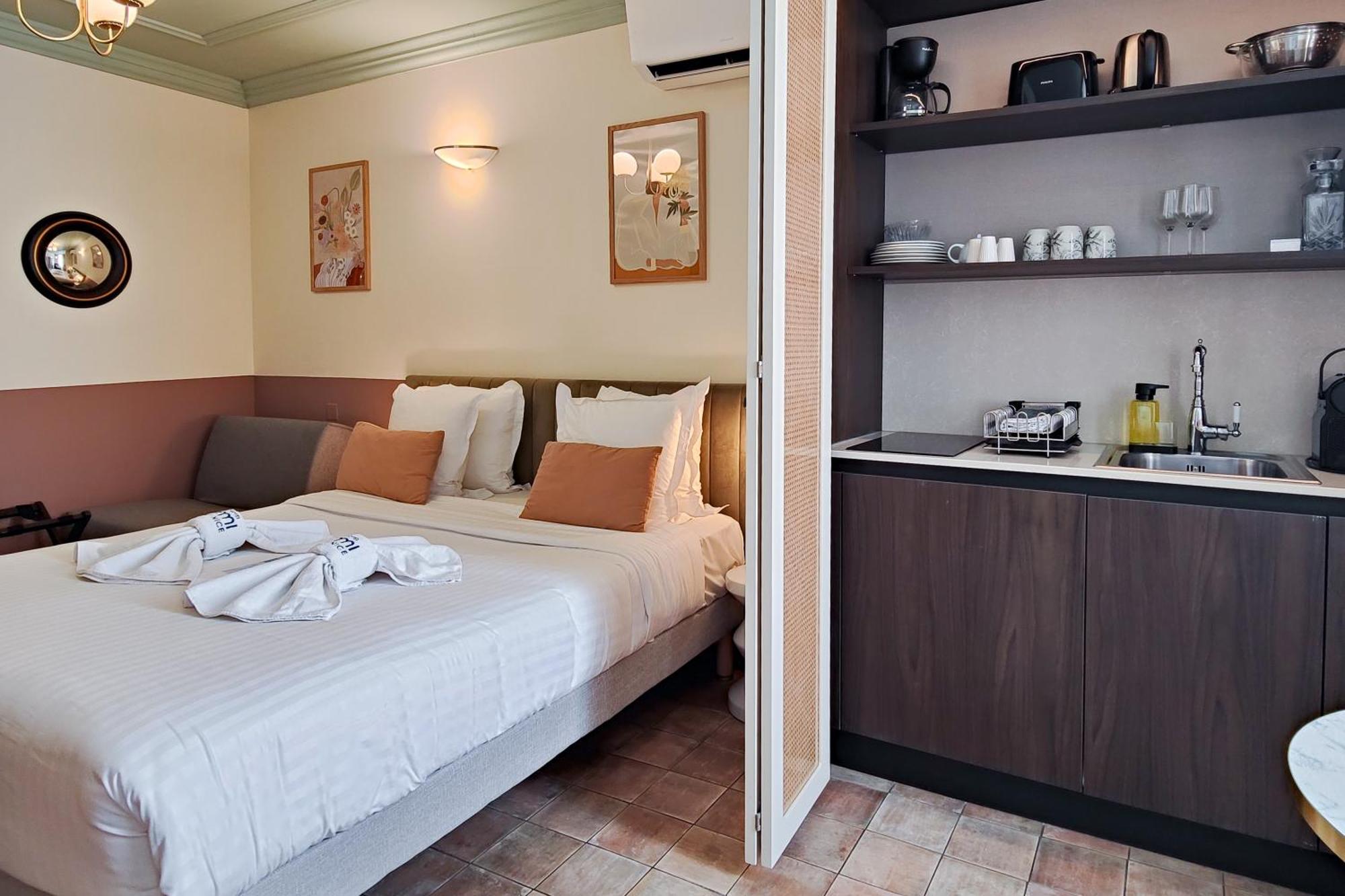 Aparthotel Ammi Vieux Nice Buitenkant foto
