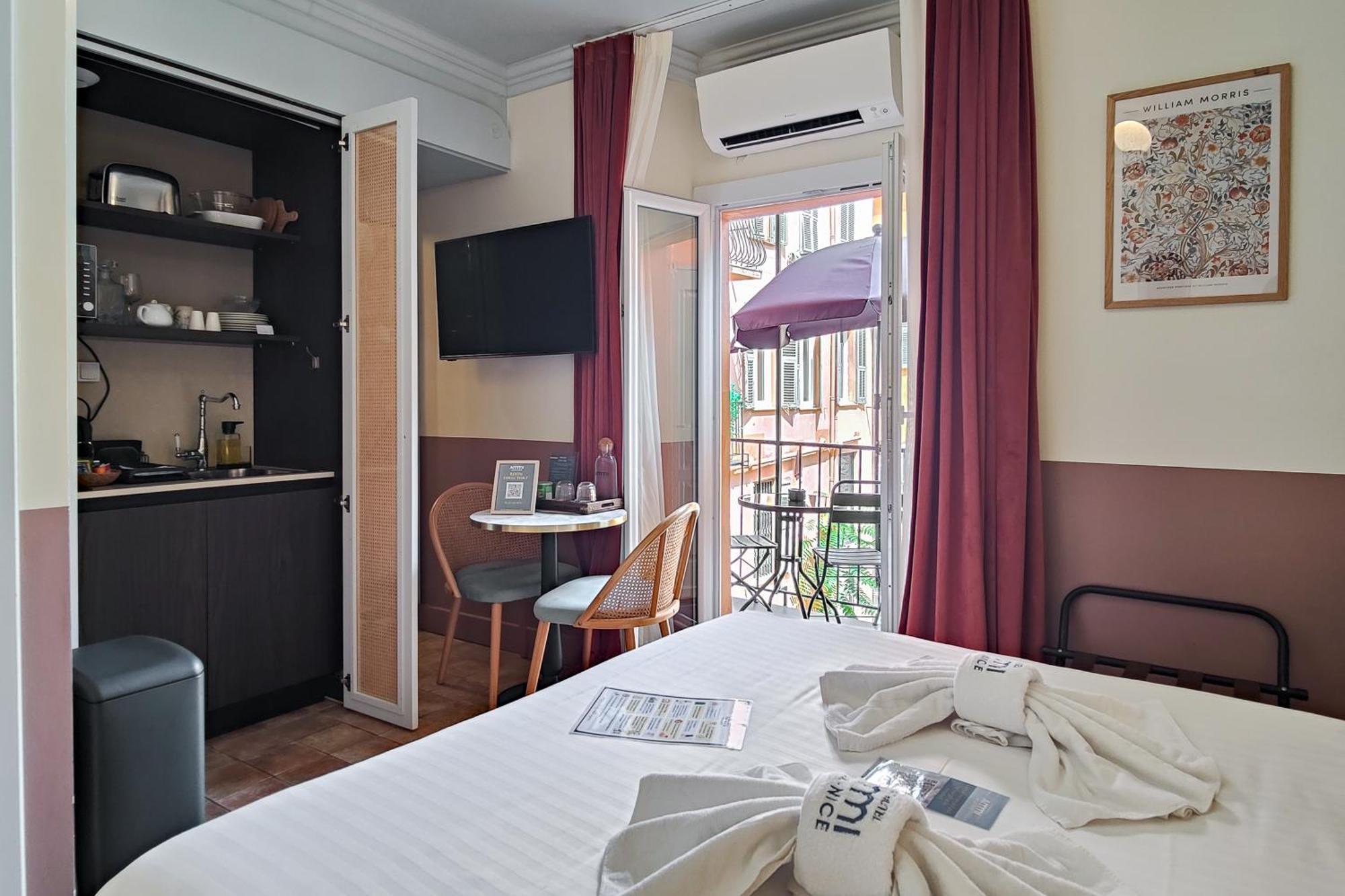 Aparthotel Ammi Vieux Nice Buitenkant foto