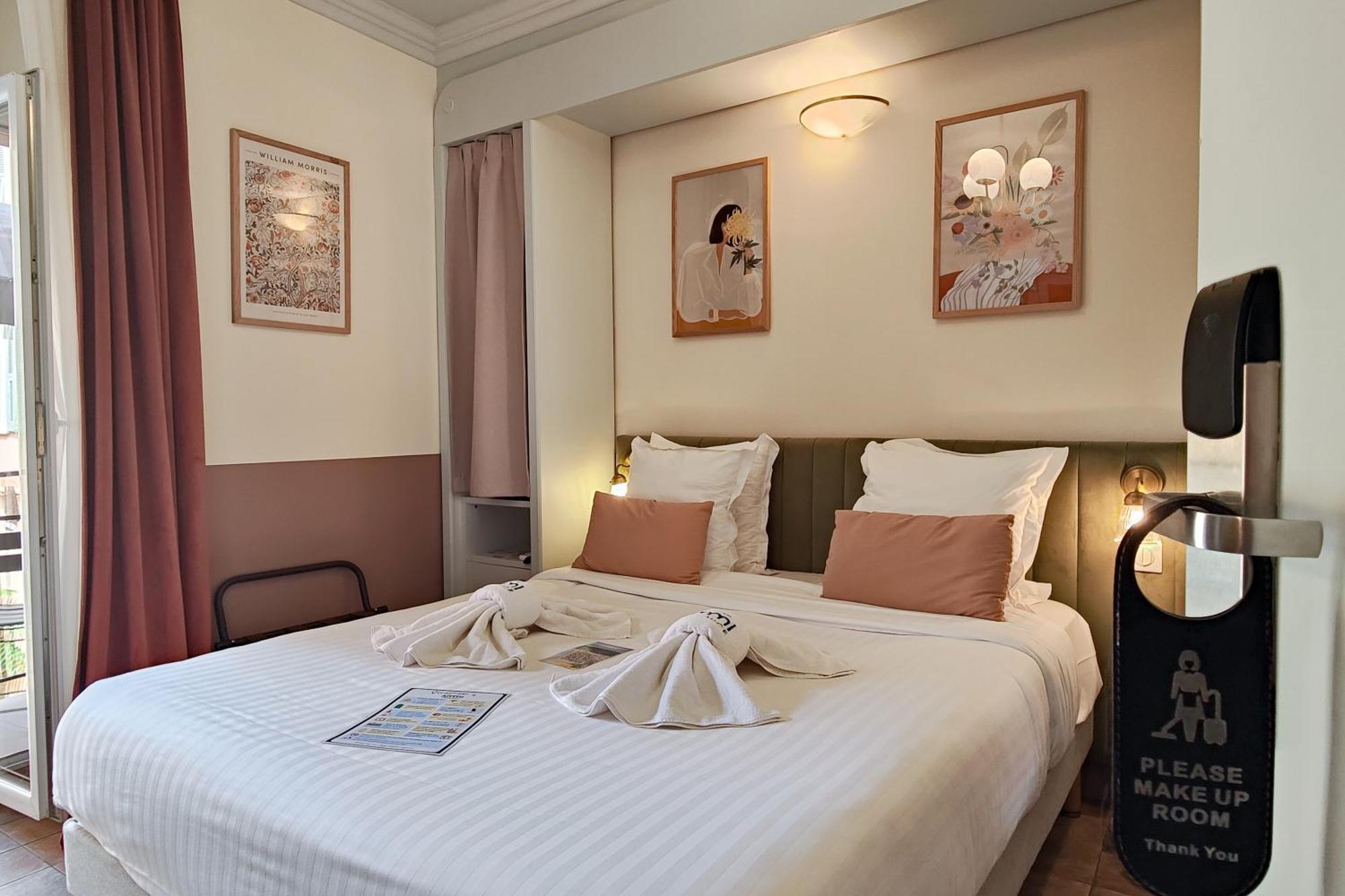 Aparthotel Ammi Vieux Nice Kamer foto