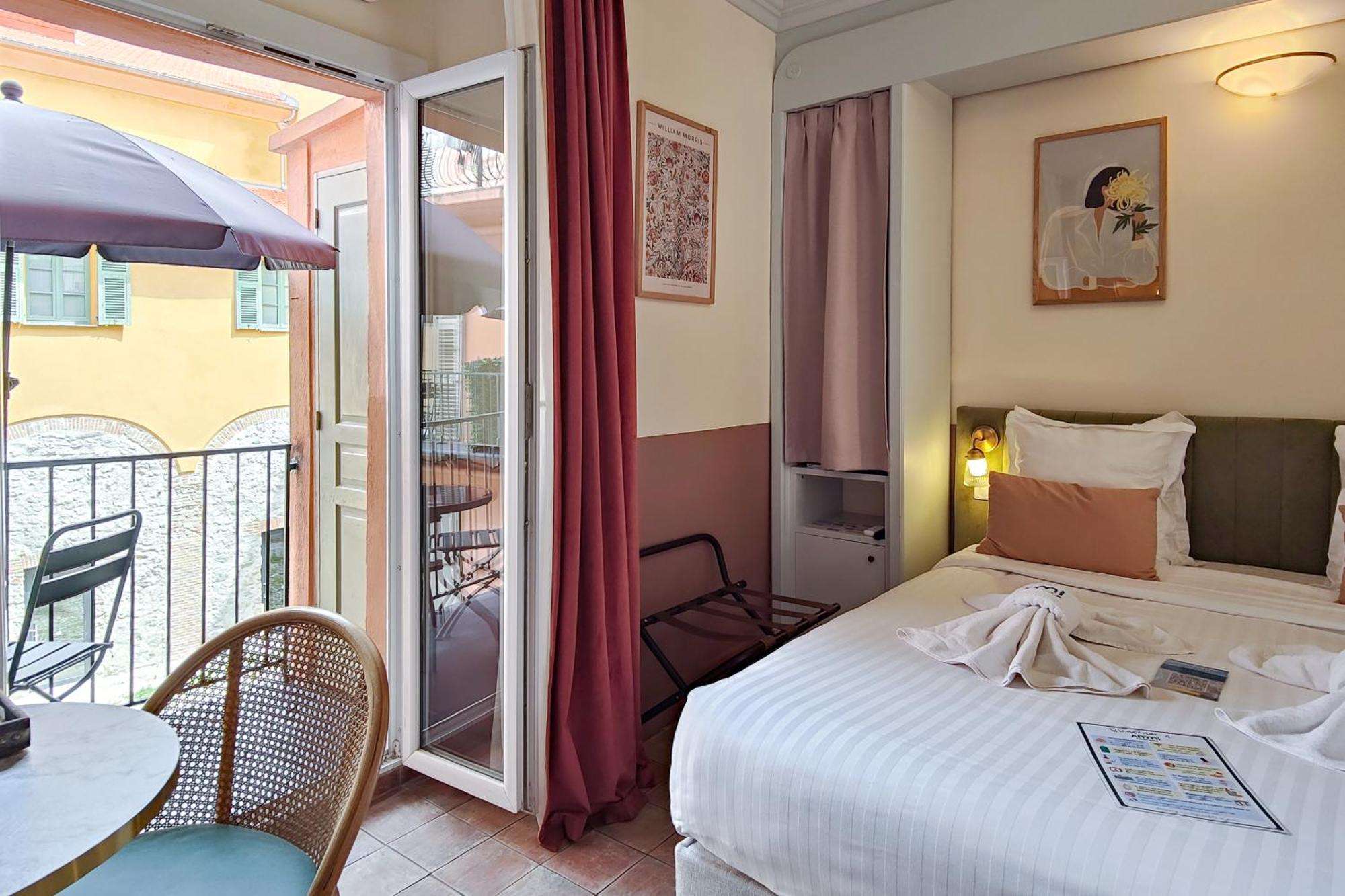 Aparthotel Ammi Vieux Nice Buitenkant foto