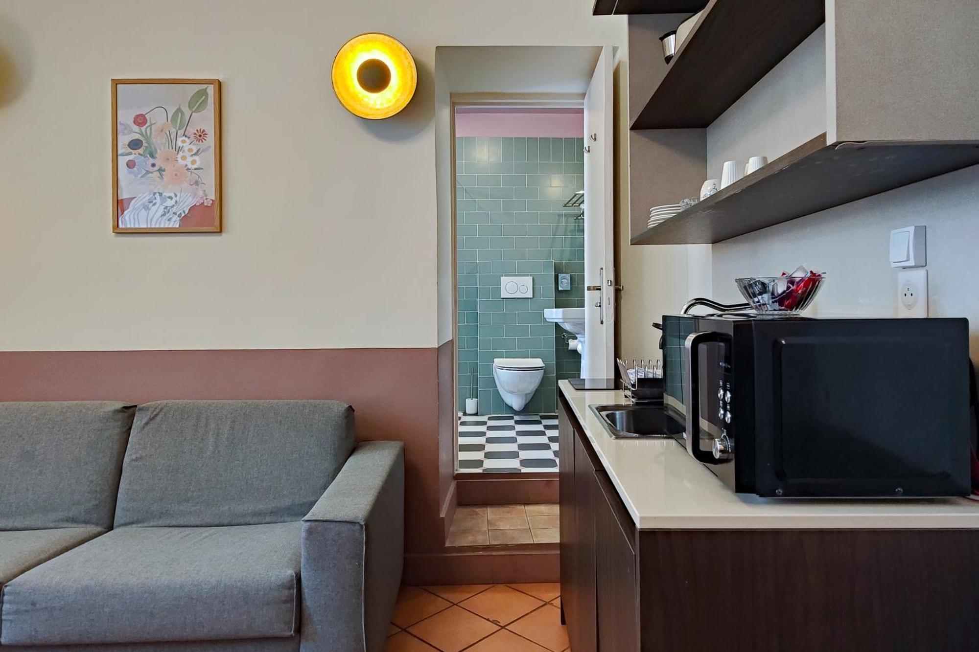 Aparthotel Ammi Vieux Nice Kamer foto