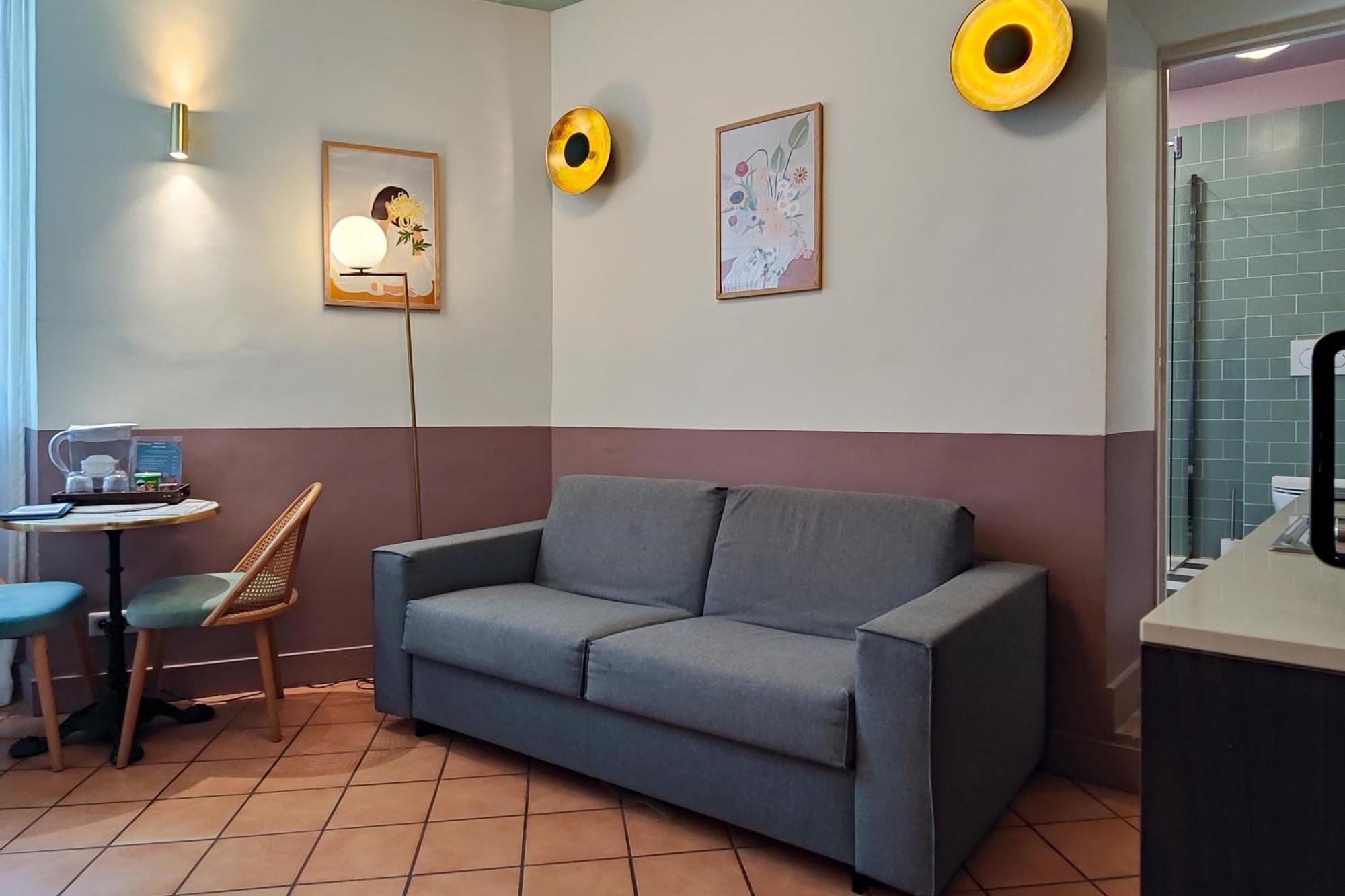 Aparthotel Ammi Vieux Nice Buitenkant foto