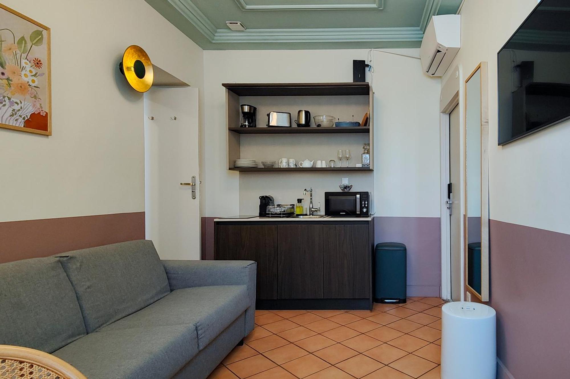Aparthotel Ammi Vieux Nice Buitenkant foto