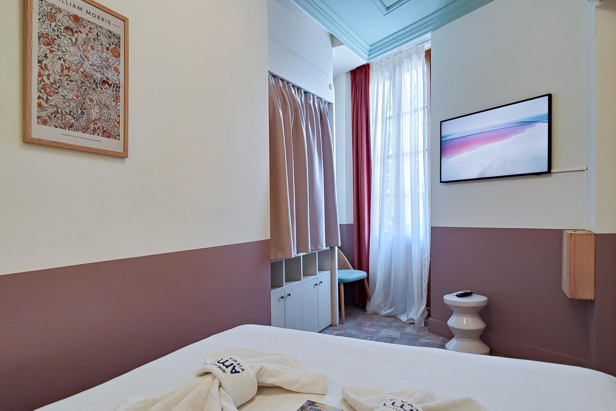 Aparthotel Ammi Vieux Nice Kamer foto