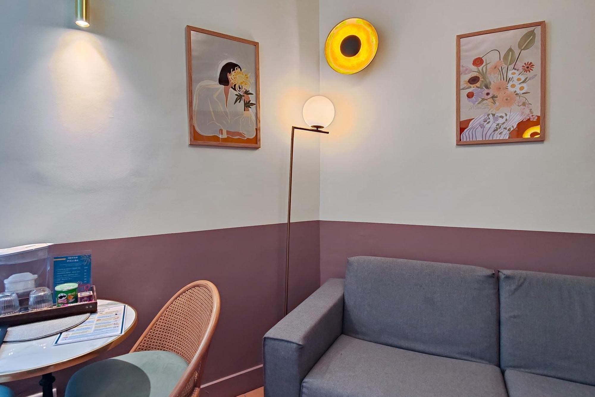 Aparthotel Ammi Vieux Nice Kamer foto