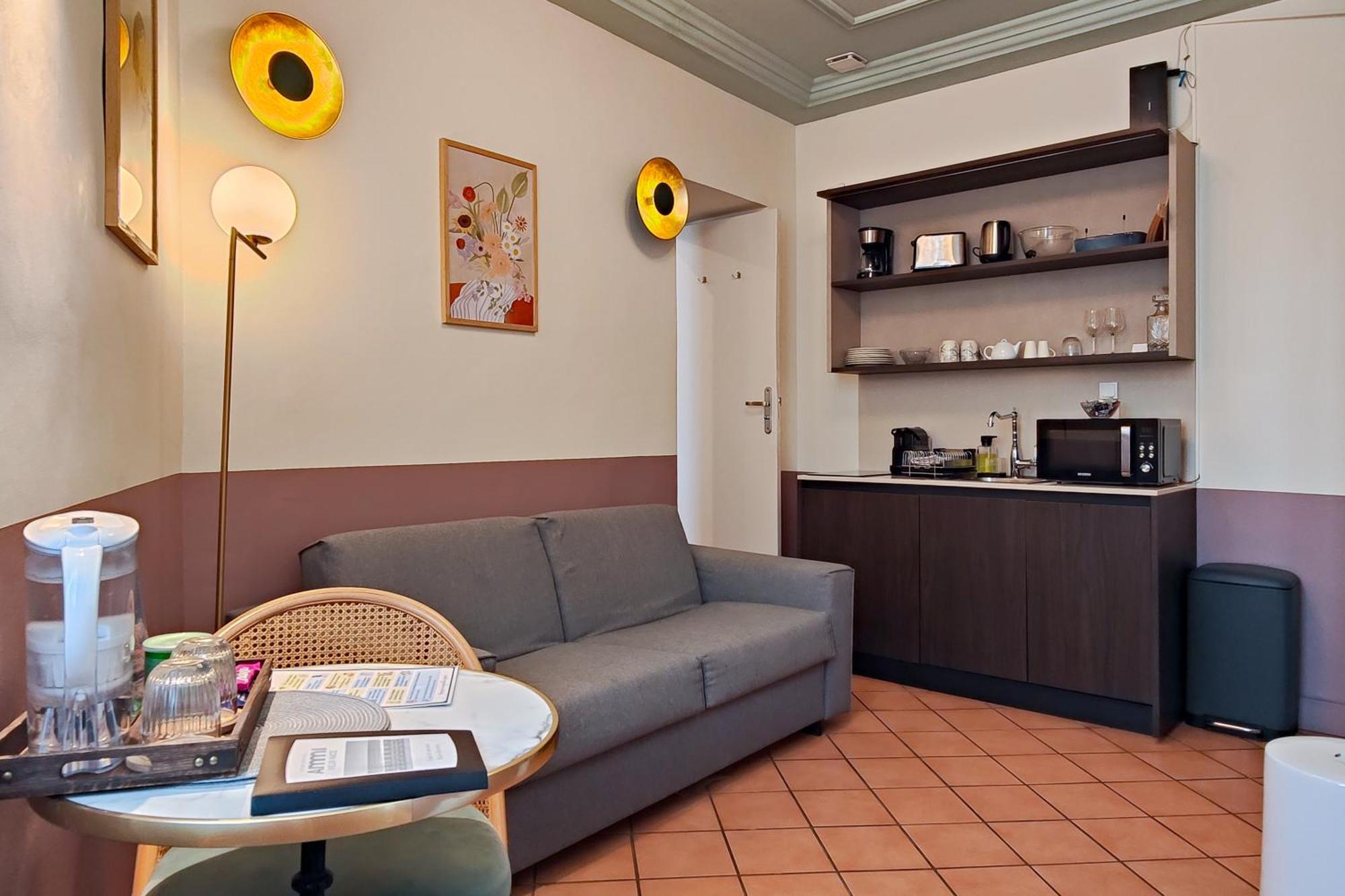 Aparthotel Ammi Vieux Nice Kamer foto